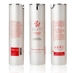 Ultra-hydrating collagen cream that deeply moisturizes and plumps dry, aging skin for a radiant finish.