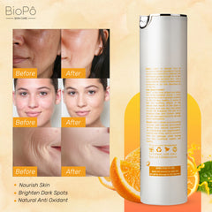 Vital C cream for brightening and deep hydration — revives dull skin and restores natural glow."