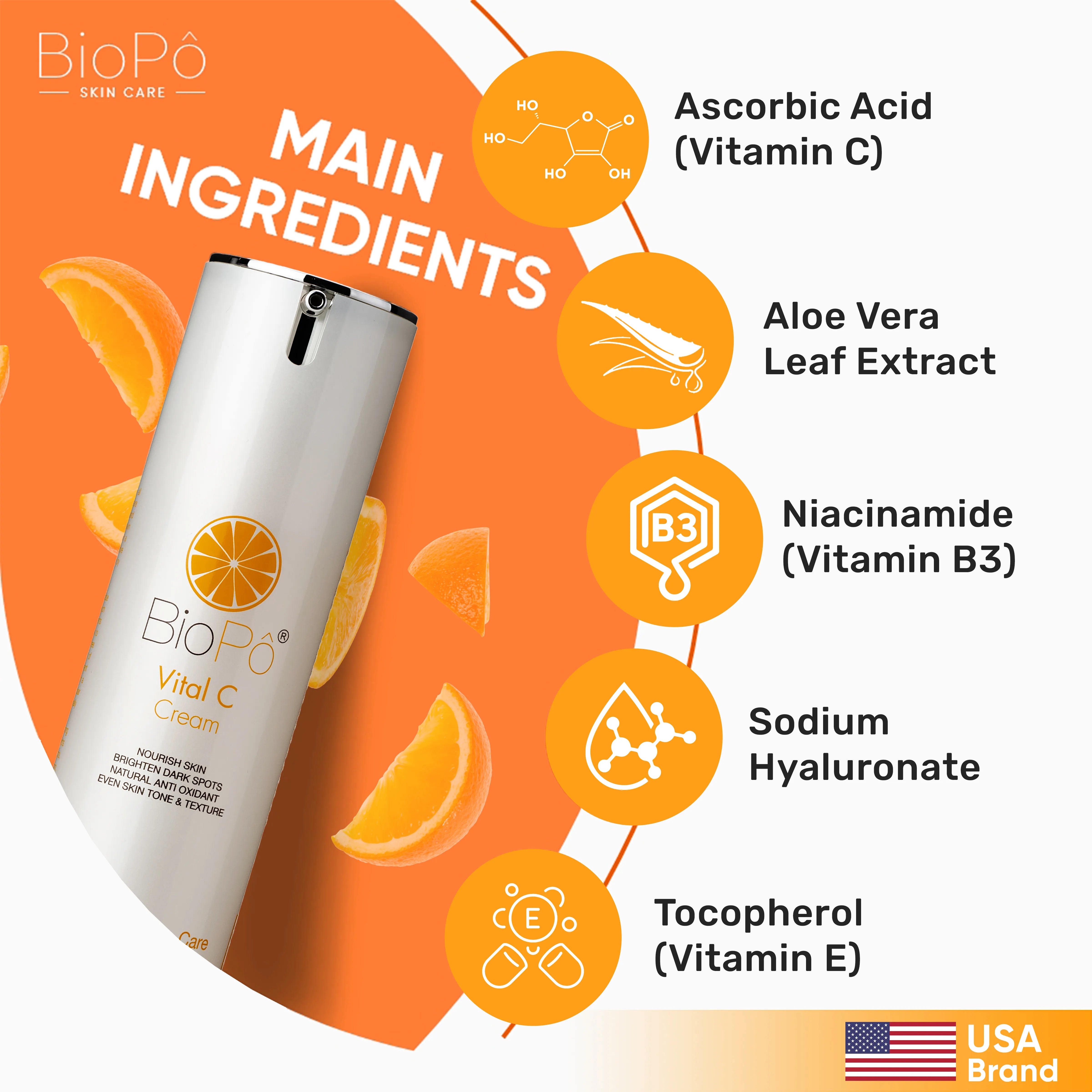 Vital C moisturizer that nourishes, hydrates, and brightens skin for a smooth, radiant look."